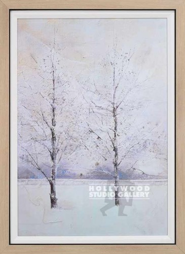 34X25 HARVEY `SEAMSTRESS-TREES/GRAY