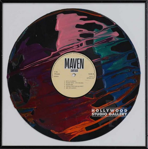 13X13 JF/RF DEC.RECORD>MAVEN/BLACK