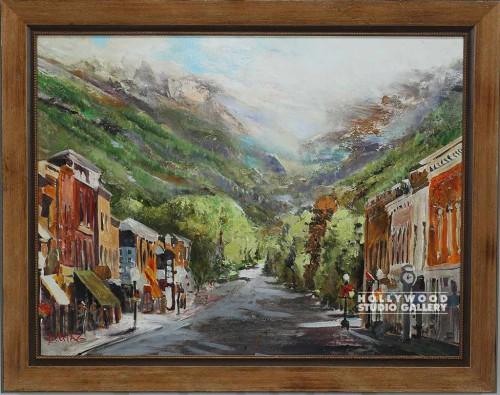 38X47 AROMAZ MTN-VILLAGE/RUSTIC WD