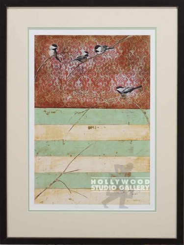 29X22 ATKINSON ARIE 8-BIRDS-STRIPES