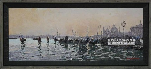 20X44 YKHEMETS B/W VENICE/BLK-GRAY