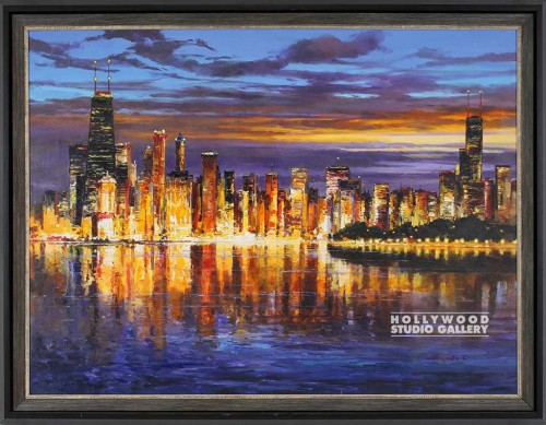 42X54 EUGENIO CITY-REFLECT`N-SUNSET