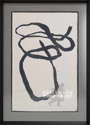 40X29 VIS.CON BLK SCRIBBLE>CRÈME/WD