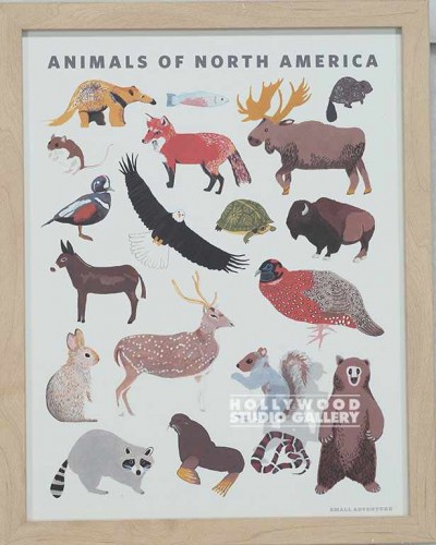 15X12 KEIKO ANIMALS> N.AMERICA"/LT"