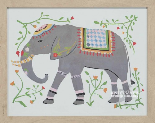 15X12 KEIKO ELEPHANT-KID ART/LT WD