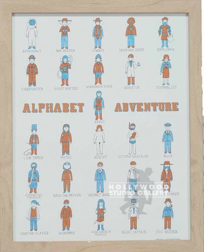 15X12 KEIKO ALPHABET ADVENTURE/LT