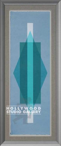 38X16 VISCON RETRO GRAY-TURQ METAL