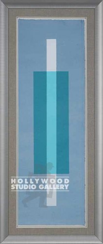 38X16 VISCON RETRO GRAY-TURQ METAL