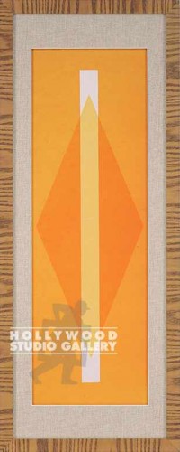 38X15 VISCON RETRO ORANGES OAKY