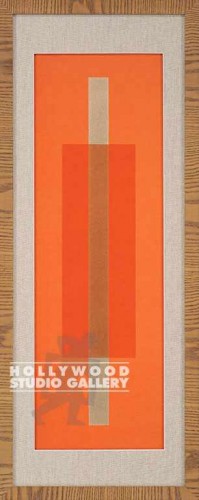 38X15 VISCON RETRO ORANGES OAKY