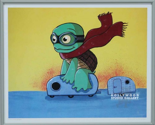 12X14 SPANGLER TURTLE ON AIRSTEAM