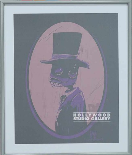 13X11 SPANGLER ROBOT HAT-OVAL/GRAY