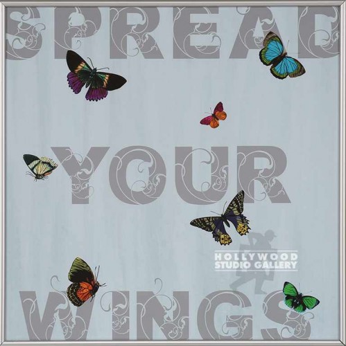 18X18 GI ARTLAB SPREAD YOUR WINGS 