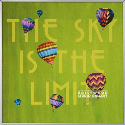 18X18 GI ARTLAB THE SKY`S>LIMIT 
