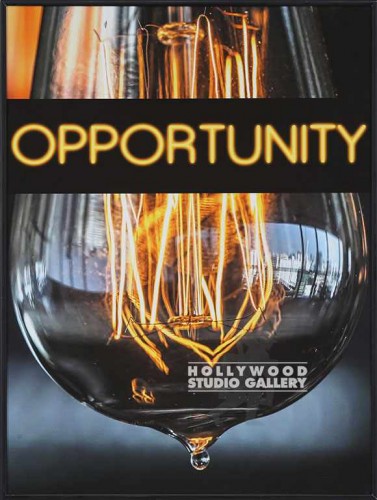 21X15 GI ARTLAB OPPORTUNITY BLACK