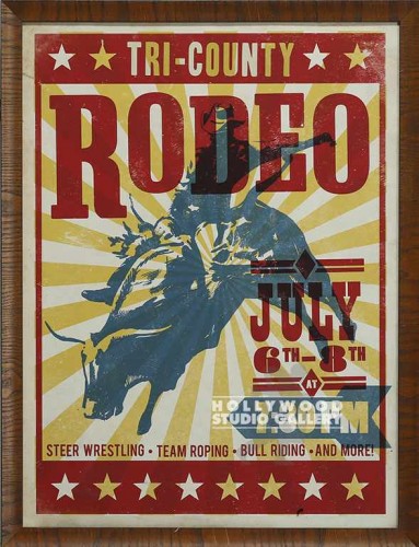 30X23 STEFFEN RODEO"-BRONCO/OAK"