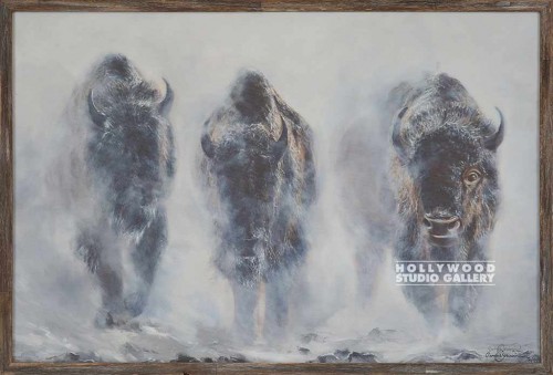 26X38 CORWIN GIANTS...MIST:3 BISON 
