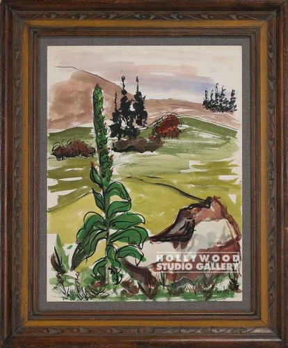 33X27 SIMON PLANT-SCAPE W.C. VINTAG