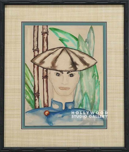 22X19 SIMON ASIAN BOY W.C. BAMBOO