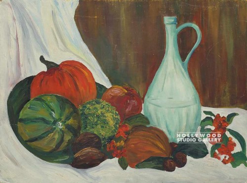 18X24 SIMON HARVEST STILLIFE UNFRMD