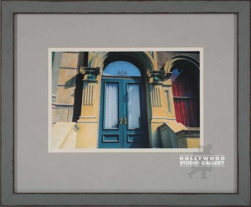 15X18 RF TINTED NYC FAADE GRAY WD