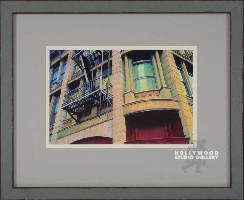 15X18 RF TINTED NYC FAADE GRAY WD