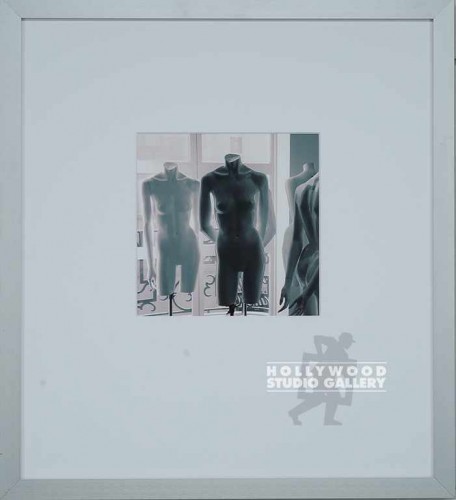 22X19 HABER B W DRESS FORMS ALUM