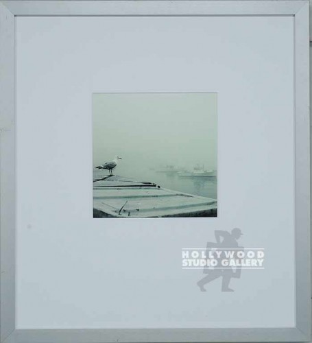 21X19 HABER LONELY SEAGULL ALUM