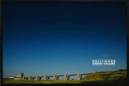 25X37 HABER BLUE SKY-VIADUCT CNVS