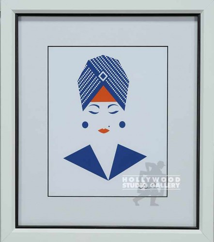 16X14 BLINCO LADY-TURBAN WHITE