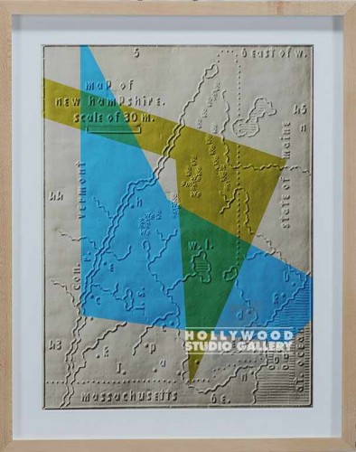 24x19 THE STUDIO GRAPHIC MAP 3 WD