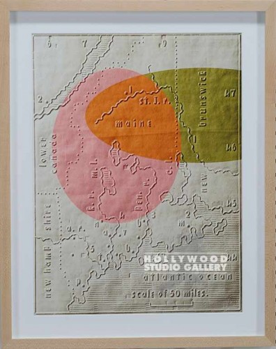 24x19 THE STUDIO GRAPHIC MAP 4 LT