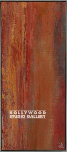21x46 HARRIS DUSK-RED CANVAS ALUM