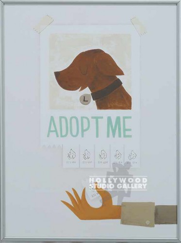 16X12 HELPINK ADOPT ME SLVR MTL