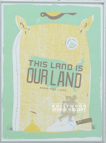 16X12 HELPINK THIS LAND OUR SLVR