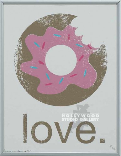 11X9 KENNEDY LOVE PINK-TURQ SLVR
