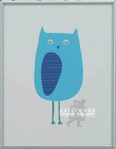 11X9 PETERS BLUE OWL-1 WING SLVR