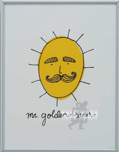 11X9 KENNEDY MR GOLDEN SUN SLVR