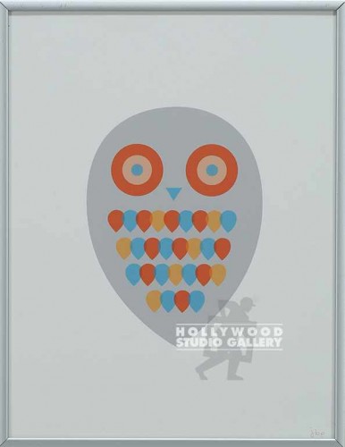 11X9 PETERS OWL EGG SHAPE-MULTI SLV