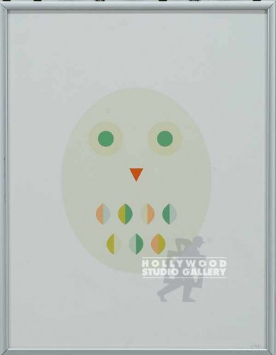 11X9 PETERS OWL OVAL SHAP-MULTI SLV