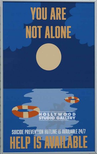 19X12 FERRARO U ARE NOT ALONE SLV