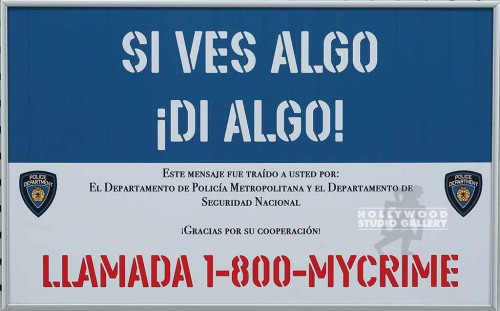 12X19 FERRARO SI VES ALGO SLVR