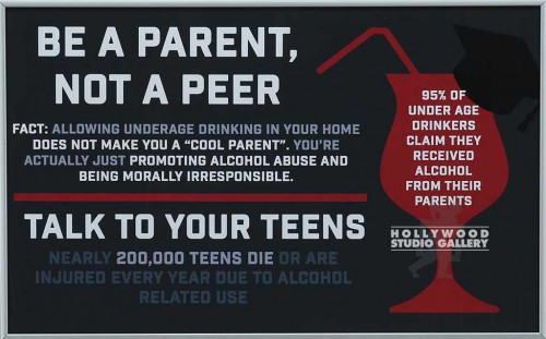 12X19 FERRARO BE A PARENT SLVR