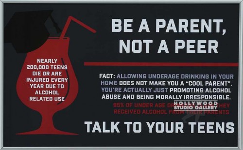 12X19 FERRARO BE A PARENT SLVR