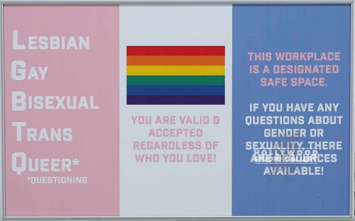 12X19 FERRARO LGBTQ U R VALID SLV