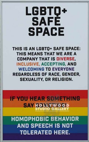 19X12 FERRARO LGBTQ+ SAFE SPACE SLV