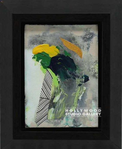 8x10 DIERS ABSTRACT DARK WEDGE