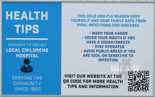 12X19 FERRARO HEALTH TIPS SILVER