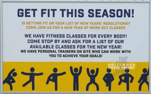 12X19 FERRARO-GET FIT THIS SEAS SLV