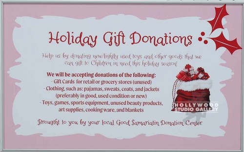 12X19 FERRARO-HOLIDAY GIFT DONA SLV
